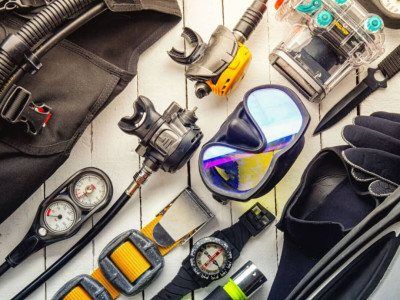 معدات غطس